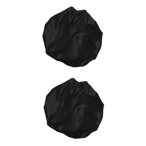 minkissy 2St Verstellbare Double-Layer- hair styling haarnetze Duschhut Duschhaube für Männer Flex-Hüte für Männer Damenhüte Kopftuch Mütze Make-up-Haarkappe tief weicher Hut von minkissy