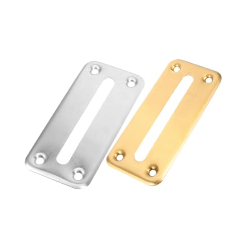 minkissy 2stücke Stabiler Geldscheinschlitz Aus Edelstahl Münzschlitz Spardosenschlitz Zum Reparieren Und Selbermachen Für Spardosen Langlebig Und Bruchfest von minkissy