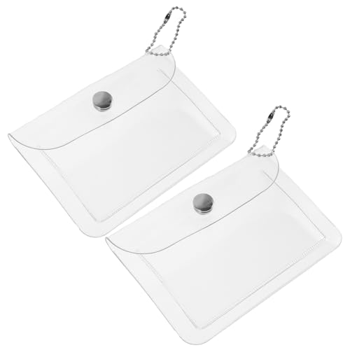 minkissy Multifunktionales PVC-aufbewahrungstaschen-Set Kosmetiktasche Mit Reißverschluss Für Wechselgeldbörse von minkissy