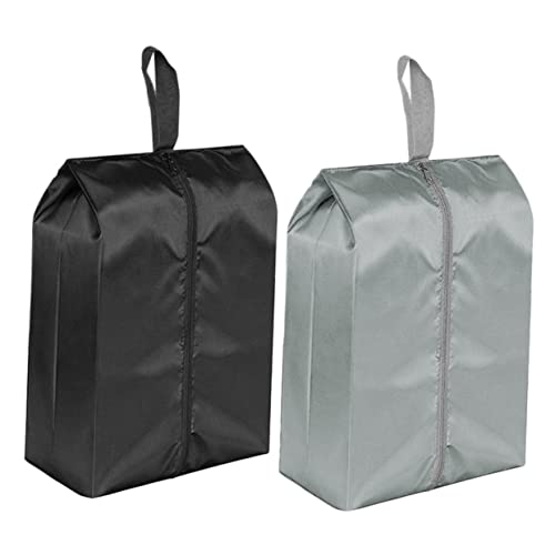 minkissy 2Stücke Schuhtaschen Für Reisen Schmutzabweisend Organisator Für Schuhe Aufbewahrungstaschen Für Männer Frauen von minkissy