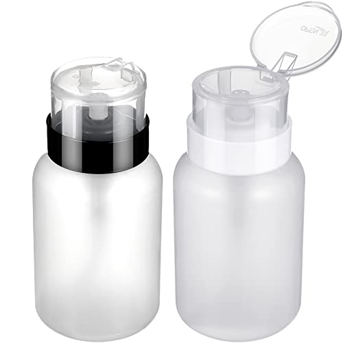 minkissy 2stücke Pumpflaschen Für Nagellackentferner Druckspender Für Makeup-entferner Leere Kunststoffflaschen Für Flüssigkeiten Für Maniküre Und Nagelsalons von minkissy