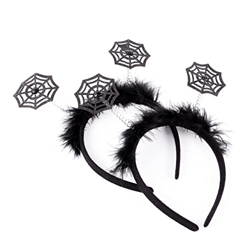 minkissy 2er Set Halloween Haarreifen Mit Spinnenweb Lustige Haaraccessoires Für Erwachsene Und Kreative Haarschmuck Für Halloween Partys Und Kostüme minkissy 2er Set Halloween Haarreifen Mit Spinnenweb Lustige Haaraccessoires Für Erwachsene Und Kreative Haarschmuck Für Halloween Partys Und Kostüme von minkissy