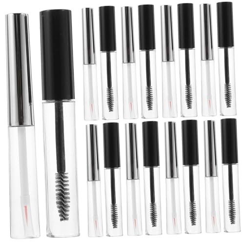 minkissy 2er-pack 10 Ml Nachfüllbare Leere Mascara-flaschen Mit Trichter Für Schönheitsprodukte von minkissy