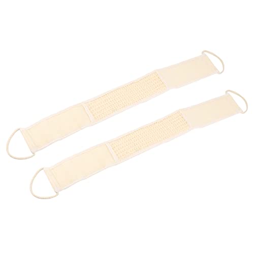 minkissy 2stücke Badebürste Duschbürste Rückenwaschbürste Bürste Für Peeling Und Körperreinigung Spa Massagepinsel Hautpflege Tool Für Männer Und Frauen von minkissy