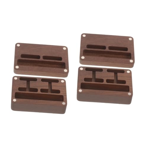 minkissy 2er-packung Manschettenknopfbox Aus Walnussholz Männer Clip Boxen Mit Deckel Schmuck-geschenkboxen Für Krawattenklammern Krawattenklammerboxen Für Schmuckgeschenke minkissy 2er-packung Manschettenknopfbox Aus Walnussholz Männer Clip Boxen Mit Deckel Schmuck-geschenkboxen Für Krawattenklammern Krawattenklammerboxen Für Schmuckgeschenke von minkissy