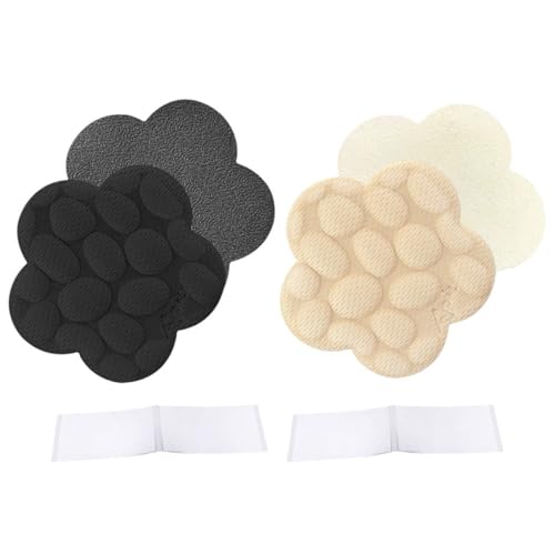 minkissy 2paare Schuh-innenpolster Für Damen Mittelfußpolster Und Ballenpolster Fußpolster Aus Weichem Druck Und Verhindert Blasen Für High Heels Und Daily Wear von minkissy