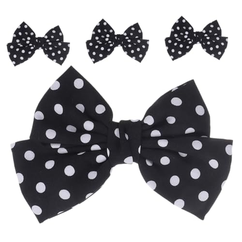 minkissy 2paare Schuhclips Mit Schleife Abnehmbar Für Damen-pumps Anklipsen Für Hochzeit Und Party Modisches Schuhzubehör von minkissy