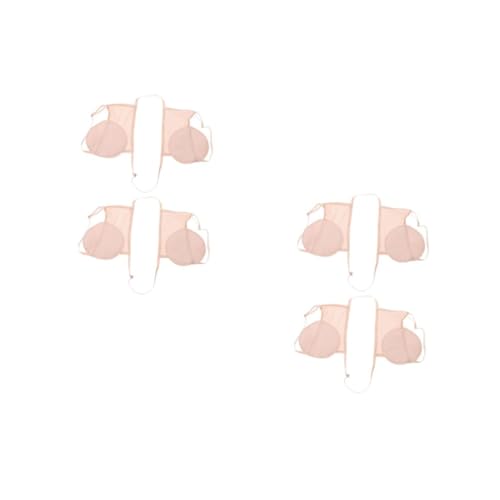 minkissy 2paare Waschbare Achselpads Einstellbare Schweißabsorber Für Damen Und Wiederverwendbare Unterarm-pads Für Büro Und Verhindern Unangenehme Schweißflecken von minkissy