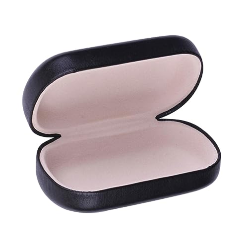 minkissy 2pcs Brillenetui Hardcase Aufbewahrungsbox Für Brillenmaterial Doppeletui Brillenschutz Brillenbox Einzigartig von minkissy