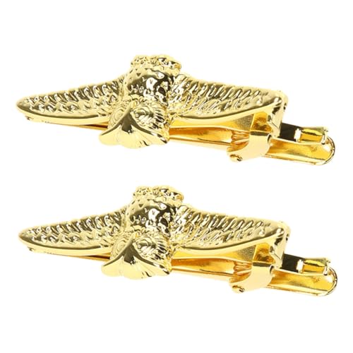 minkissy Krawattenklammer-set Für Herren 2-teilig Modische Business-krawattennadeln Für Formelle Anlässe Hochzeiten Und Geschäftstreffen von minkissy