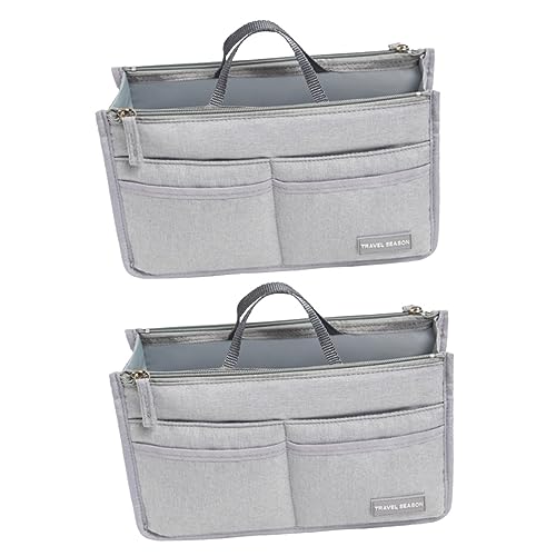 minkissy 2pcs Reise Make up Tasche Organizer Taschen für Reise Kulturbeutel für Reisen Make-up Fall Kosmetiktasche Kosmetiktasche Organizer Kosmetiktasche Große Kapazität Make-up Tasche Organizer, von minkissy