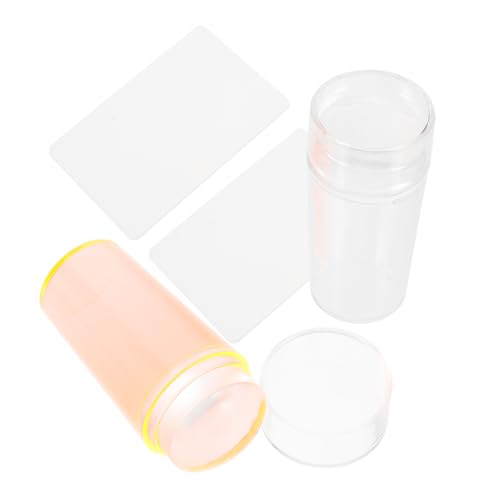 minkissy 2sätze Klares Nagelstempel-gelee Silikon-stempel-gelee Nagelstempel-siegel Nail Art Siegel Nagellack-schäler Für Acrylnägel Kunstnägel Naturnägel Gellack Und minkissy 2sätze Klares Nagelstempel-gelee Silikon-stempel-gelee Nagelstempel-siegel Nail Art Siegel Nagellack-schäler Für Acrylnägel Kunstnägel Naturnägel Gellack Und von minkissy