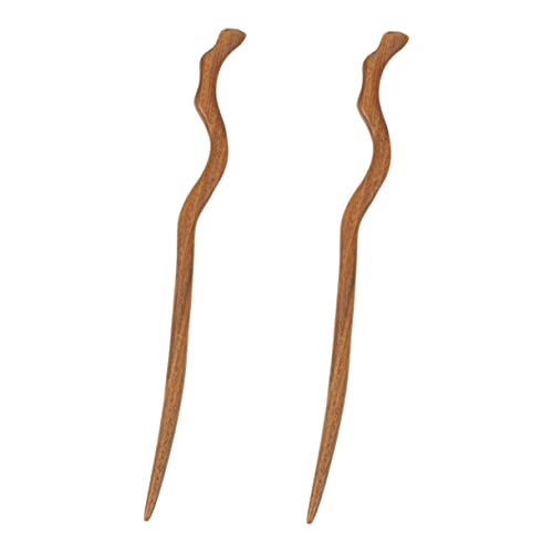 minkissy Retro-haarnadel Aus Holz Haarstab Für Han-kleidung Haar-accessoire Im Vintage-stil Dekoratives Haarnadel-set Eleganter Kopfschmuck Für Frauen von minkissy