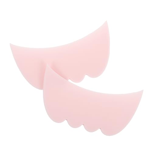 minkissy 2stücke Mascara-eyeliner-schutz Aus Silikon Wimpern-make-up-tool Mit Lidschatten-schablone Eyeliner-applikator Für Oberen Und Unteren Wimpern Mit Stücken Für Reisen Und Heimgebrauc von minkissy