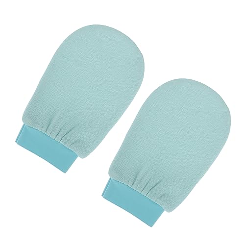 minkissy 2er-pack Duschbürsten-badehandschuhe Dusch-peeling-handtücher Badetücher Aus Pflanzenfasern Rücken-peeling-handtücher Für Männer Und Frauen von minkissy
