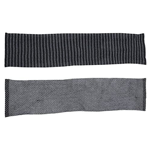 minkissy 2stücke Peeling-badetücher Für Dusche Lange Streifen Handtücher Für Hause Körperreinigungstücher Entfernen Abgestorbene Hautzellen Und Unreinheiten von minkissy