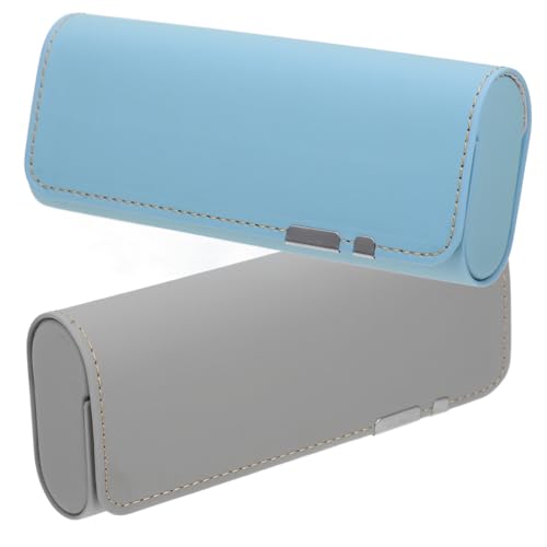 minkissy 2st Brillen Reise-sonnenbrillenetui Sonnenbrillenetuis Für Den Außenbereich Für Sonnenbrillen Brillenetui Für Damen Sonnenbrillenhalter Magnet von minkissy