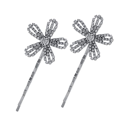 minkissy 2st Haarnadel Haar-edelstein-stempel Goldenes Haar Knall Haarschmuck Hochzeitsgast Twist Zubehör Französisches U-förmiges Haar Haarspangen Braut- Legierung Strass Silver minkissy 2st Haarnadel Haar-edelstein-stempel Goldenes Haar Knall Haarschmuck Hochzeitsgast Twist Zubehör Französisches U-förmiges Haar Haarspangen Braut- Legierung Strass Silver von minkissy