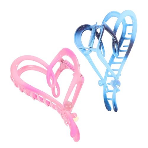 minkissy Großes Haarspangen-set in Herzform 2-teilig Clips Für Frauen Zum Stylen Von Dickem Haar Zum Valentinstag minkissy Großes Haarspangen-set in Herzform 2-teilig Clips Für Frauen Zum Stylen Von Dickem Haar Zum Valentinstag von minkissy