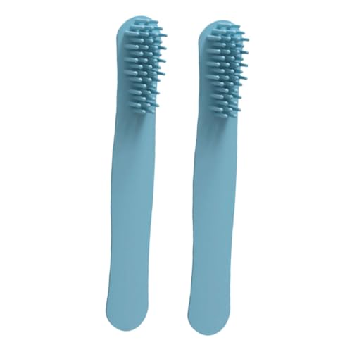 minkissy Nasskamm Haarkamm-set 2er-pack Breitzahniger Kamm Schlagarmband Stilvolle Haarkämme Für Frauen Schuppenentferner von minkissy