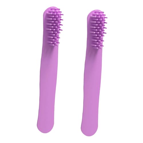 minkissy 2stücke Breitzahnige Kämme Für Lockiges Haar Tragbare Slap-armband-haarbürste Für Damen Entwirren Von Perücken Für Vielseitige Stylingbedürfnisse von minkissy