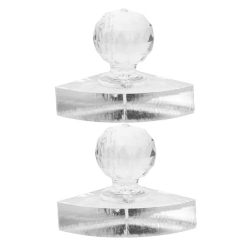 minkissy 2stücke Lidschatten Werkzeug Diy Kosmetische Stamper Für Highlighter Eyeliner Schablonen Depotting Tool Make-up Zubehör von minkissy