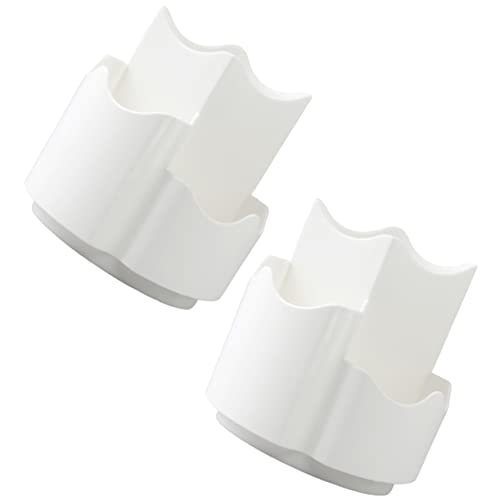 minkissy 2stücke Make-up Pinsel Halter Drehbar Pinsel Container Aufbewahrungseimer Für Schreibwaren Make-up Stifte Tischaufbewahrung Schlicht Und Praktisch minkissy 2stücke Make-up Pinsel Halter Drehbar Pinsel Container Aufbewahrungseimer Für Schreibwaren Make-up Stifte Tischaufbewahrung Schlicht Und Praktisch von minkissy