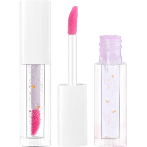 minkissy Verändern Sie Ihre Lippen Sofort – 2 Feuchtigkeitsspendende Lippenpflegestifte Mit Farbwechseleffekt Perfekt Für Frauen von minkissy