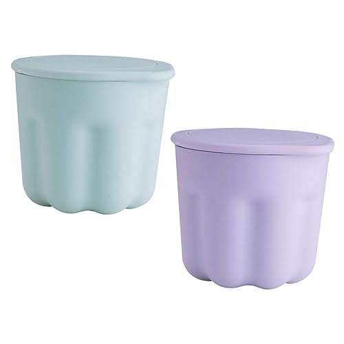 minkissy 2stücke Kosmetik Pinsel Makeup Brush Organizer Für Schreibtisch Vielseitige Aufbewahrungslösung Für Kosmetik Stifte Und Kleine Utensilien von minkissy