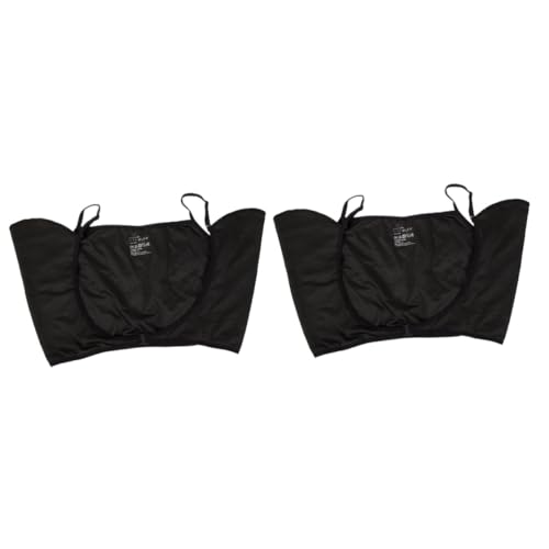 minkissy 2st Schweißpads Unter Den Achseln Damen Sweatweste Weste Mit Schweißpolster Dünne Schweißweste Unterarm-schweißpolster ädchenhemden Strand Unterhemd Polyester (polyester) Fräulein von minkissy