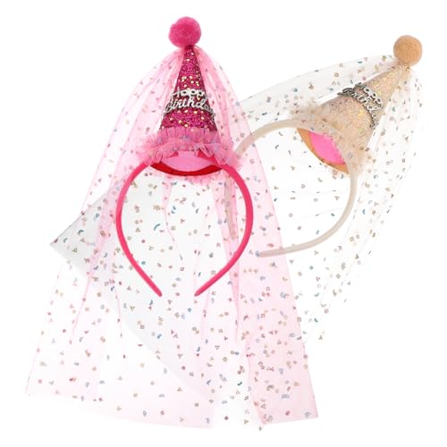 minkissy 2st Stirnband Für Haarband Aus Stirnbänder Mädchen Hüte Geburtstag Kopfschmuck Haarband Mit Schleier Stirnband Für Mädchen Geburtstag Haarband Black Gittergewebe minkissy 2st Stirnband Für Haarband Aus Stirnbänder Mädchen Hüte Geburtstag Kopfschmuck Haarband Mit Schleier Stirnband Für Mädchen Geburtstag Haarband Black Gittergewebe von minkissy