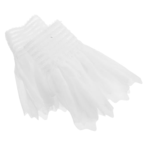 minkissy 2stücke Abnehmbare Ärmelmanschetten Mit Blumenmuster Für Hemden Pullover Jacken Atmungsaktiv Sanft Schutz Für Ärmel Modisches Kleidungszubehör Passend Für Verschiedene von minkissy