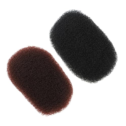 minkissy 2stücke Bump-up Haarhöhenclips Haarstyling Zubehör Volumen Haarbasis Schwammeinsätze Für Frauen Und Mädchen Diy Frisuren Tool Wiederverwendbar Leicht Und Atmungsaktiv von minkissy
