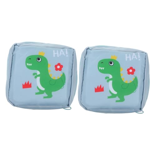 minkissy 2stücke Damenbindentasche Damen Periodentasche Tragbare Aufbewahrungstasche Für Schlüssel Kosmetika Karten Schmuck Und Kleine Alltagsgegenstände Waschbar Und Vielseitig Einsetzbar von minkissy