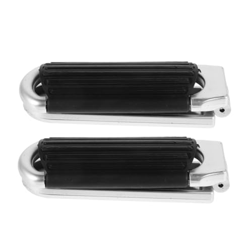 minkissy 2stücke Faltbare Reisehaarbürste Mit Spiegel Tragbare Mini-haarbürste Für Handtasche Zusammenklappbarer Kamm Für Damen Und Herren Styling-helfer Für Unterwegs von minkissy