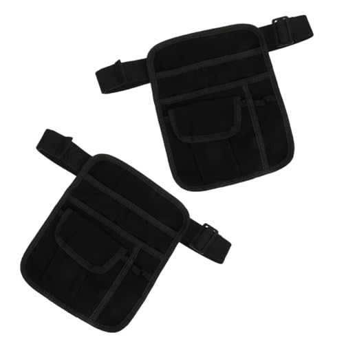 minkissy 2stücke Kellnerschürze Mit Geldbörse Und Gürtel Für Damen Kellnertasche Mit Scheckhalter Für Restaurantkellnerinnen Robustes Für Täglichen Gebrauch von minkissy