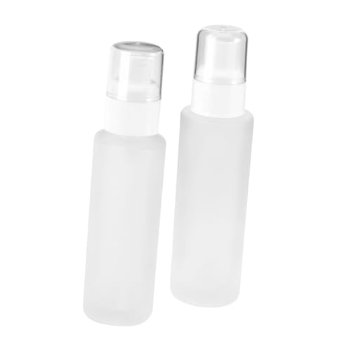 minkissy 2stücke Kosmetik Sprühflasche Reiseflasche Für Lotion Parfüm Und Flüssigkeiten Transparentes Design Mit Pumpkopf Für Damen Und Vielseitig Einsetzbar minkissy 2stücke Kosmetik Sprühflasche Reiseflasche Für Lotion Parfüm Und Flüssigkeiten Transparentes Design Mit Pumpkopf Für Damen Und Vielseitig Einsetzbar von minkissy