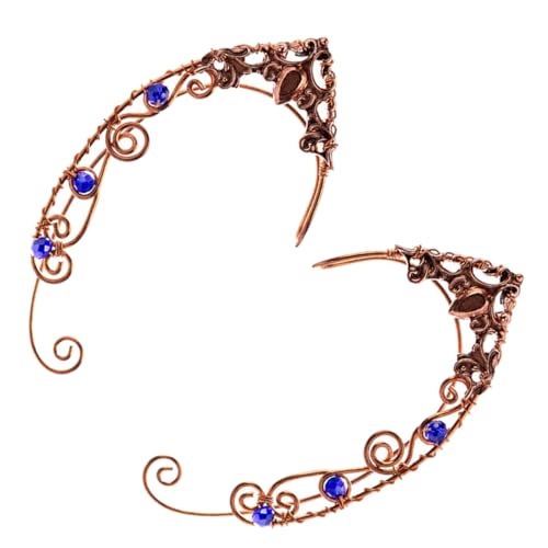 minkissy 2stücke Kreative Ohrclips Ohrloch Eleganter Ohrschmuck Für Frauen Mit Blauen Strasssteinen Für Besondere Anlässe Modisches Accessoire minkissy 2stücke Kreative Ohrclips Ohrloch Eleganter Ohrschmuck Für Frauen Mit Blauen Strasssteinen Für Besondere Anlässe Modisches Accessoire von minkissy