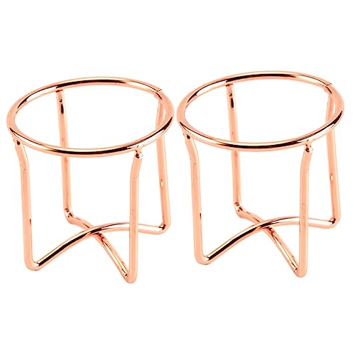 minkissy 2stücke Kreuzform Make-up Schwamm Lagerständer Kosmetik Puff Trocknen Rack Zarte Ei Form Beauty Tool Display Stand Für Frauen Mädchen Schlafzimmer Dekoration von minkissy