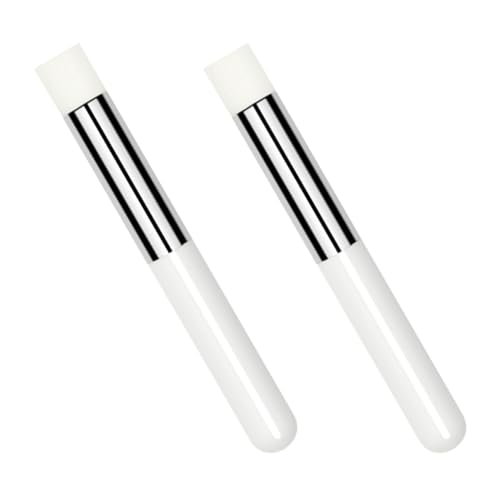 minkissy 2stücke Lippenpinsel Mini Concealer Lip Smudge Applikatoren Für Präzise Make-up-anwendungen Für Lippenstift Lip Gloss Und Concealer Tragbar Und Vielseitig von minkissy