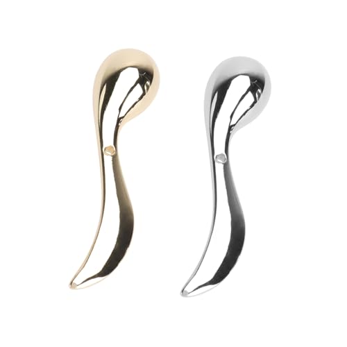 minkissy 2stücke Mini Kosmetikspatel Für Augencreme Wiederverwendbare Löffel Zur Gesichtsbehandlung Zum Und Auftragen Von Lotionen Und Feuchtigkeitscremes von minkissy