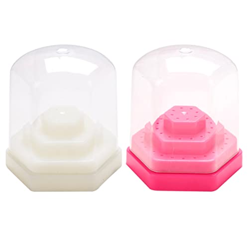 minkissy 2stücke Nagelbohrerhalter Schleifkopf-aufbewahrungsbox Transparente Hülle Nagelbohrerbox Organizer Für Nagelbohrer-etui minkissy 2stücke Nagelbohrerhalter Schleifkopf-aufbewahrungsbox Transparente Hülle Nagelbohrerbox Organizer Für Nagelbohrer-etui von minkissy
