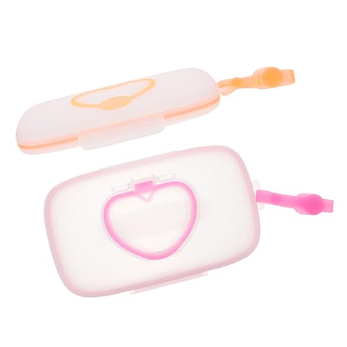 minkissy 2stücke Reise-feuchttücher-etui Halter Feuchttücher-etui Für Wickeltasche Robust Und Langlebig Einfach Zu Öffnen Deckeldesign Schmutzabweisend Für Zuhause Und Unterwegs minkissy 2stücke Reise-feuchttücher-etui Halter Feuchttücher-etui Für Wickeltasche Robust Und Langlebig Einfach Zu Öffnen Deckeldesign Schmutzabweisend Für Zuhause Und Unterwegs von minkissy