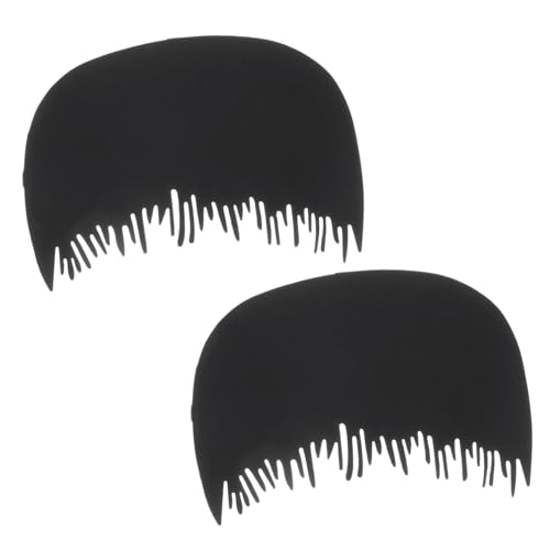 minkissy 2stücke Teiliges Haarscheitelkamm Natürliche Haarverdichtung Professioneller Haarfaser-kamm Zur Optimierung Des Haaransatzes Für Männer Und Frauen Aus Robustem Kunststoff von minkissy