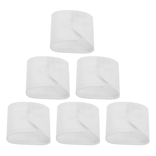 minkissy 3 Paare Dekorative Fake Sleeves Weiß Vielseitige für Blusen Sweater und Jacken Modeaccessoires von minkissy