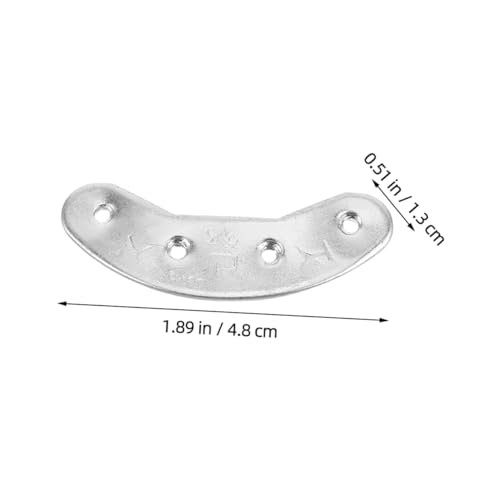 minkissy 3 Paare Metall Fersenplatten Schuhreparatur für Herren Präzise für Stiefel und Sneakers Hohe Verschleißfestigkeit Einfache DIY Werkzeug Strapazierfähiger Schuhsohlenschutz minkissy 3 Paare Metall Fersenplatten Schuhreparatur für Herren Präzise für Stiefel und Sneakers Hohe Verschleißfestigkeit Einfache DIY Werkzeug Strapazierfähiger Schuhsohlenschutz von minkissy