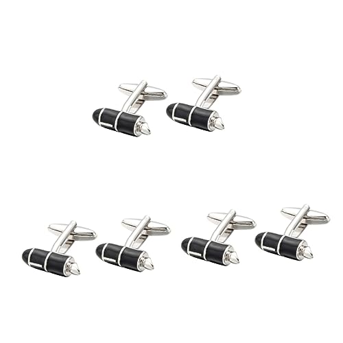 minkissy 3 Paare Stylische Manschettenknöpfe für Herren Kreatives Stift Design Hemdknöpfe für Formelle und Lässige Anlässe Wie Geburtstagsfeiern und minkissy 3 Paare Stylische Manschettenknöpfe für Herren Kreatives Stift Design Hemdknöpfe für Formelle und Lässige Anlässe Wie Geburtstagsfeiern und von minkissy