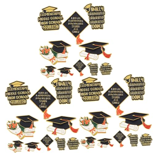 minkissy 3 Sätze Bachelor Mütze Brosche Anstecknadel Anstecknadel Anstecknadel Pride Anstecknadel Kleine Deko Brosche Anstecknadeln Ornament Souvenir Brosche 10 Stück * 3 minkissy 3 Sätze Bachelor Mütze Brosche Anstecknadel Anstecknadel Anstecknadel Pride Anstecknadel Kleine Deko Brosche Anstecknadeln Ornament Souvenir Brosche 10 Stück * 3 von minkissy