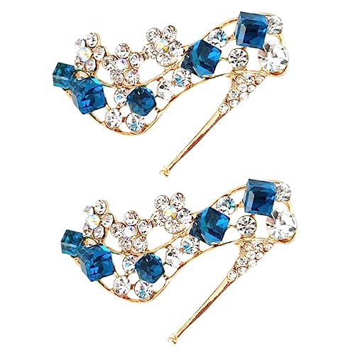minkissy 3 Sätze Farbige High Heel Broschen Anstecknadeln Für Kleidung Kreative Accessoires Für Partys Ausflüge Besondere Anlässe 2 Stück * 3 von minkissy