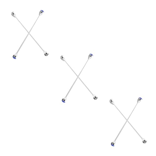 minkissy 3 Sätze Kragenstift Mit Dekorative Krawattennadel Für Elegant Für Formelle Anlässe Wie Hochzeiten Partys Für Männer Frauen 2 Stück * 3 von minkissy
